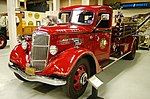 Thumbnail for File:1938 REO Speedwagon fire truck R E Olds Museum Lansing MI 2-9-2008 030 N.jpg