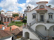 Edificios en Sintra.