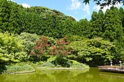 久安寺庭園「虚空園」（荒木芳邦作庭）