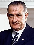 Retrato de Lyndon B. Johnson