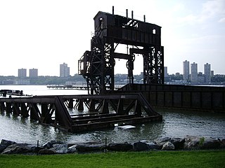 The New York Central Railroad 69th Street Transfer Bridge