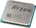 Thumbnail for File:AMD Ryzen 5 2600 (39851733273) remix transparent.png