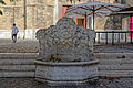 Fontaine Saint Jean de Malte, devant le Musée Granet