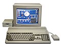 An Amiga 500 system.