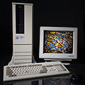 An Amiga 4000T system.