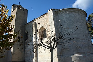 Église Saint-Martial.