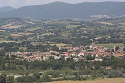 Skyline of Attigliano