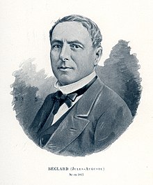 Portrait de Jules-Auguste Béclard
