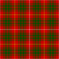 Tartan der Bruce