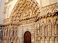 Portal Koronacji w katedrze w Burgos (Kastylia)