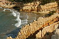 Cala de la Penya Tallada (Cap de Salou)