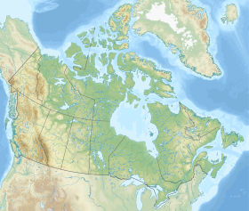 Voir sur la carte topographique du Canada