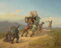 Traveling Comedians 1839