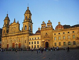 Cattedralesulla piazza Bolivar