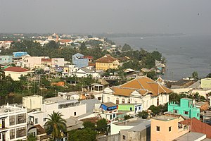 Cityscape of Vĩnh Long