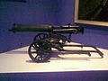 Modified Vickers machine gun from Polish Army Museum's collection