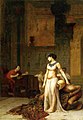 Cleopatra and Caesar (1866), pininta Jean-Léon Gérôme