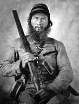 Confederate soldier from Alabama