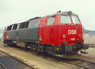 DSB class MZ #1413, Odense