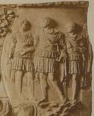 Римские офицеры на Колонне Траяна