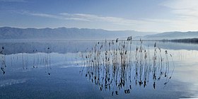 Doyran gölü yazda. 2015