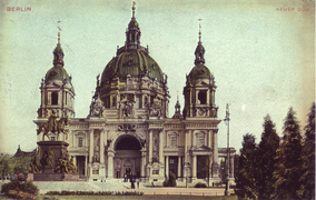 Верховна Парафіяльна і Соборна Церква Берліна, 1900