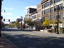 Downtown van Binghamton