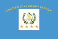 Bandera del Ministerio de Defensa