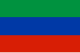 Flag of Dagestan, Russia