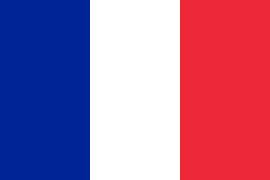 Drapeau français.