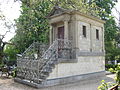 Het mausoleum van Oscar Carré uit 1891 (Rijksmonument)