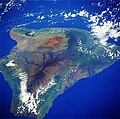 Las islas de Hawái son volcanes de punto caliente.