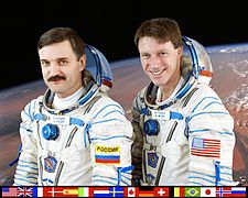 Crew of ISS Expedition 8