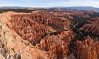 Panorama view from Inspiration Point