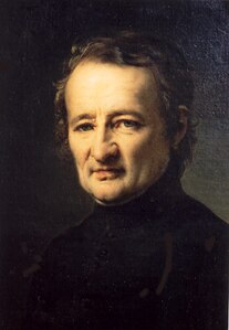 Portrait de l'abbé Jean-Marie de La Mennais en 1827 (Congrégation des Frères de Ploërmel)