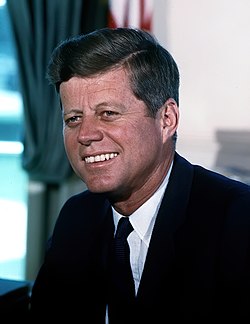 Kennedy vuonna 1963