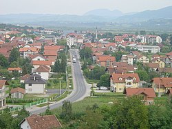 Panorama Kalesije