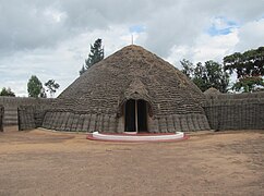 Королівський палац у Ньянзі, Руанда