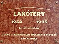 Lakóterv