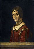 La Belle Ferronnière, око 1490–1498