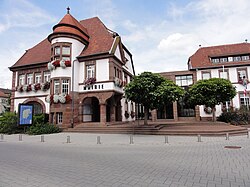 Skyline of Lingolsheim