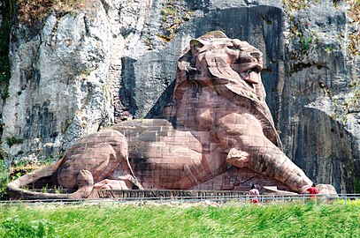 Leão de Belfort de Bartholdi