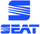 Logotipo de SEAT desde 1990 hasta 1999.