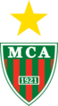 logo avec l'étoile de Champion d'Afrique adopté de 1976 jusqu'à la fin des années 1990