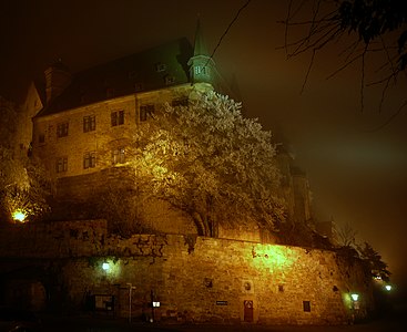 Schloss bei Nacht