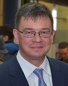 Mihai Răzvan Ungureanu (23. listopadu 2013)