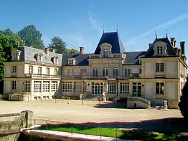 The chateau in Monchy-Saint-Éloy