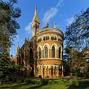 The Fort campus of the University of Mumbai was established in 1857.