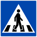 Pedestrian crossing[N 2]