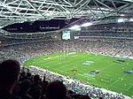 Finale de la National Rugby League 2006 au Stadium Australia de Sydney.